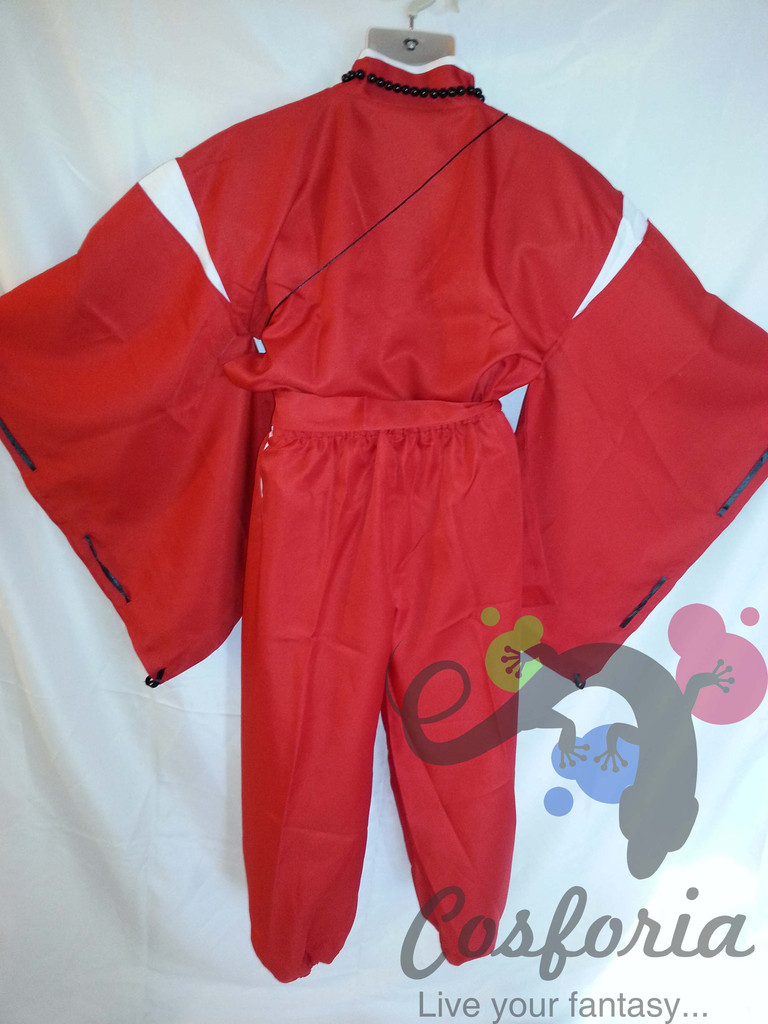 Inuyasha Robe Cosforia - InuYasha Fire-Rat Robe